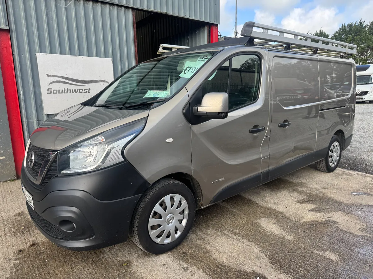 2018 Nissan NV300 - Image 2