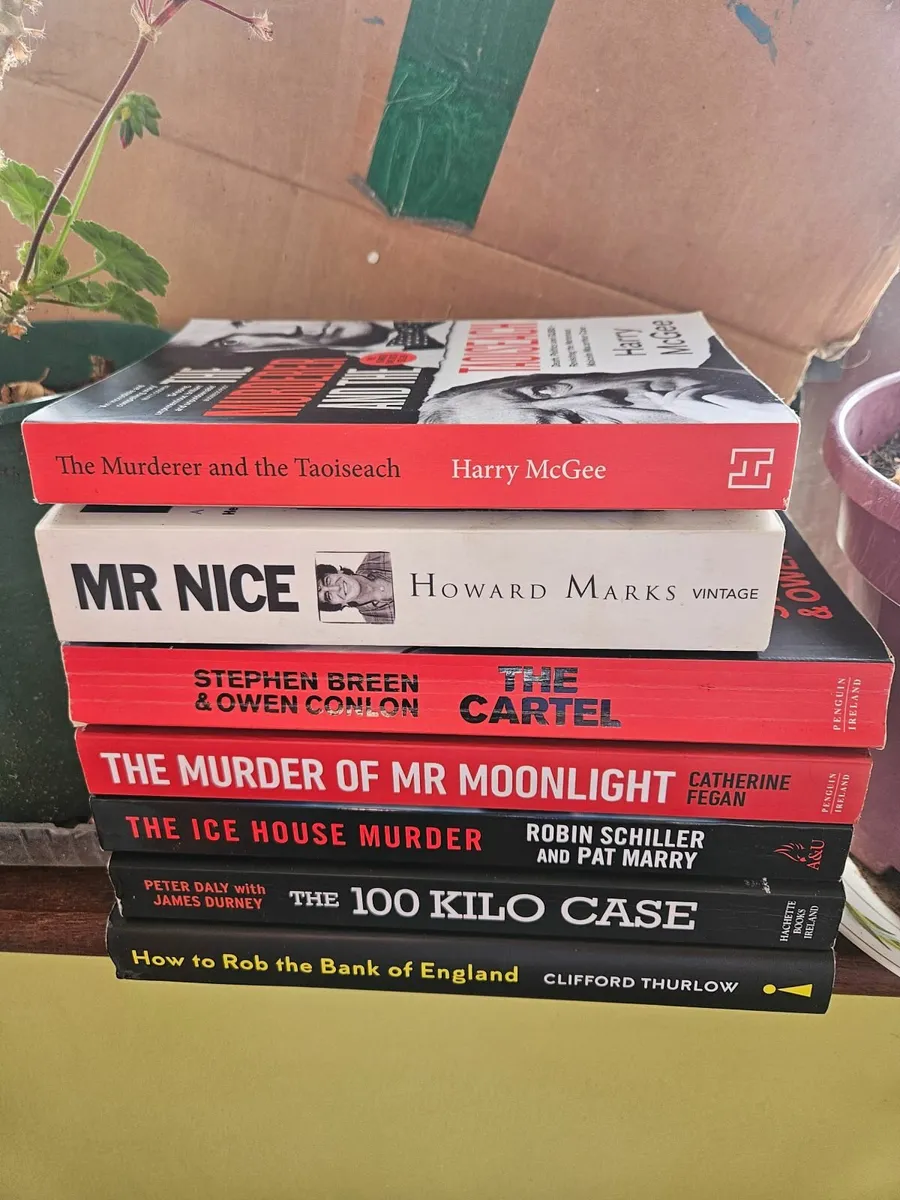 Irish Criminality Books
