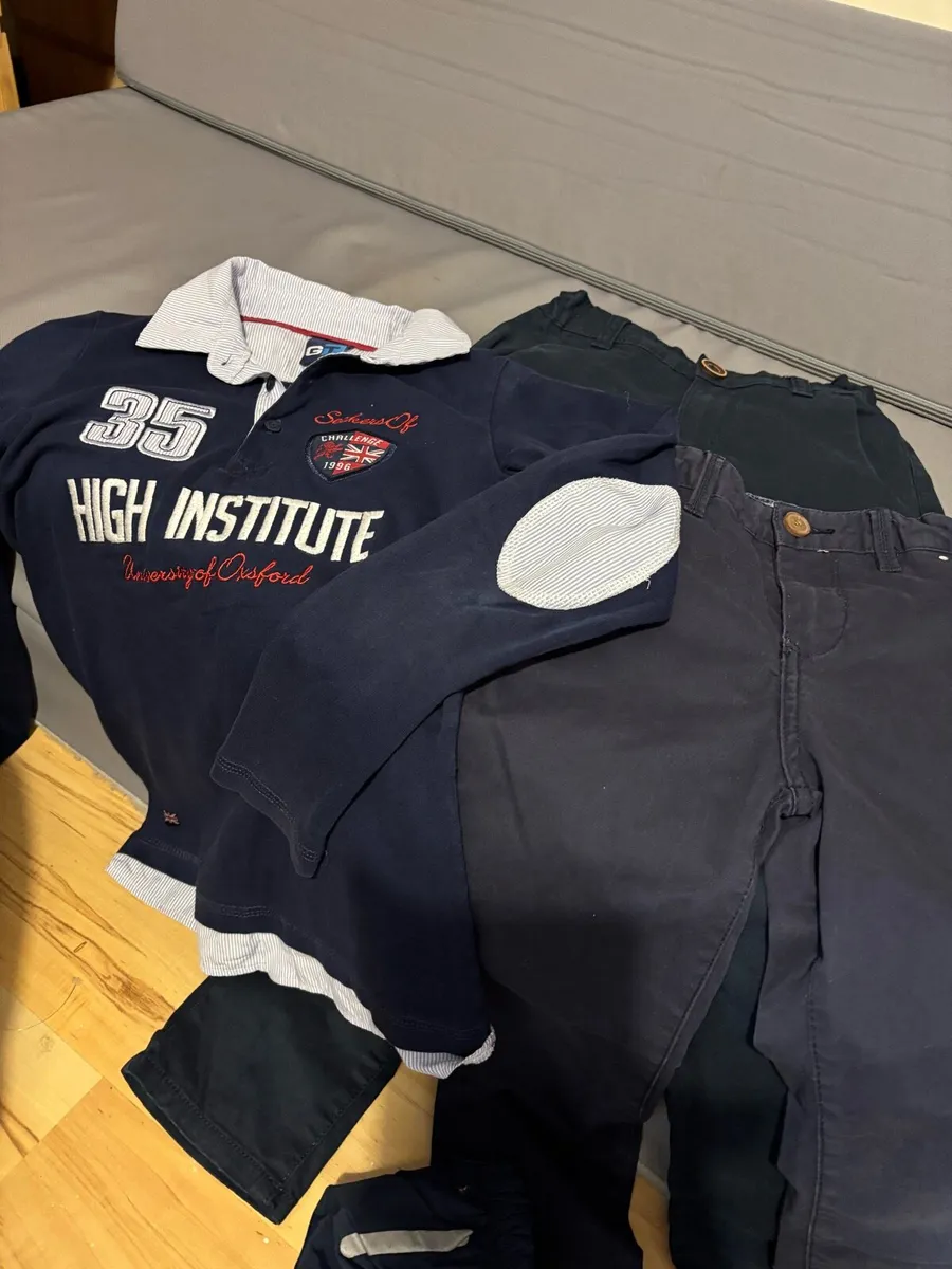 Boys clothes 5-7y - Image 3