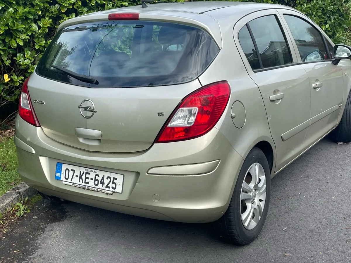 07 Opel Corsa club 1.21L - Image 3