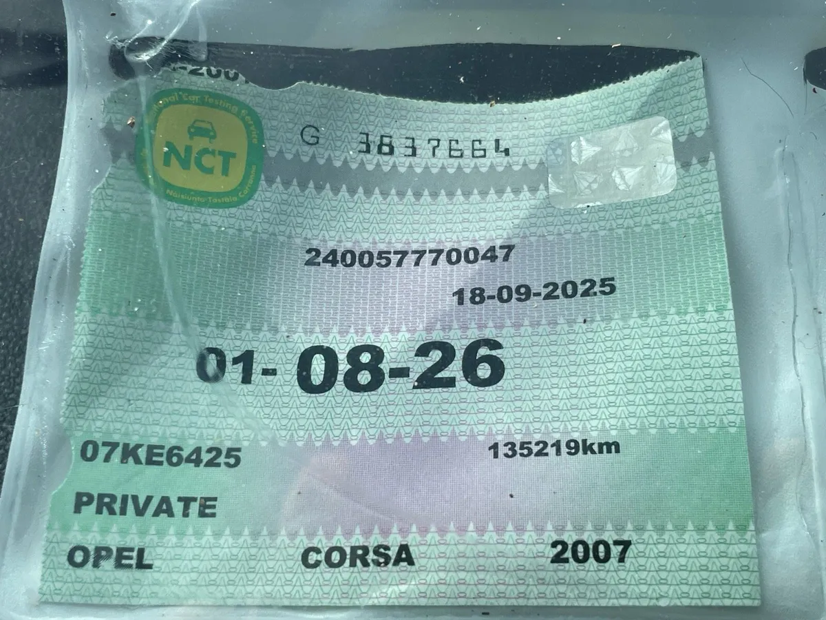07 Opel Corsa club 1.21L - Image 4