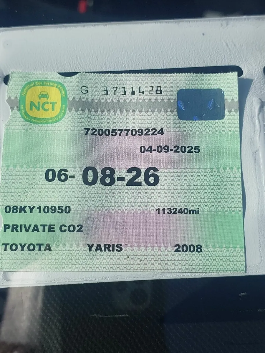 Toyota Yaris 2008 manual - Image 3
