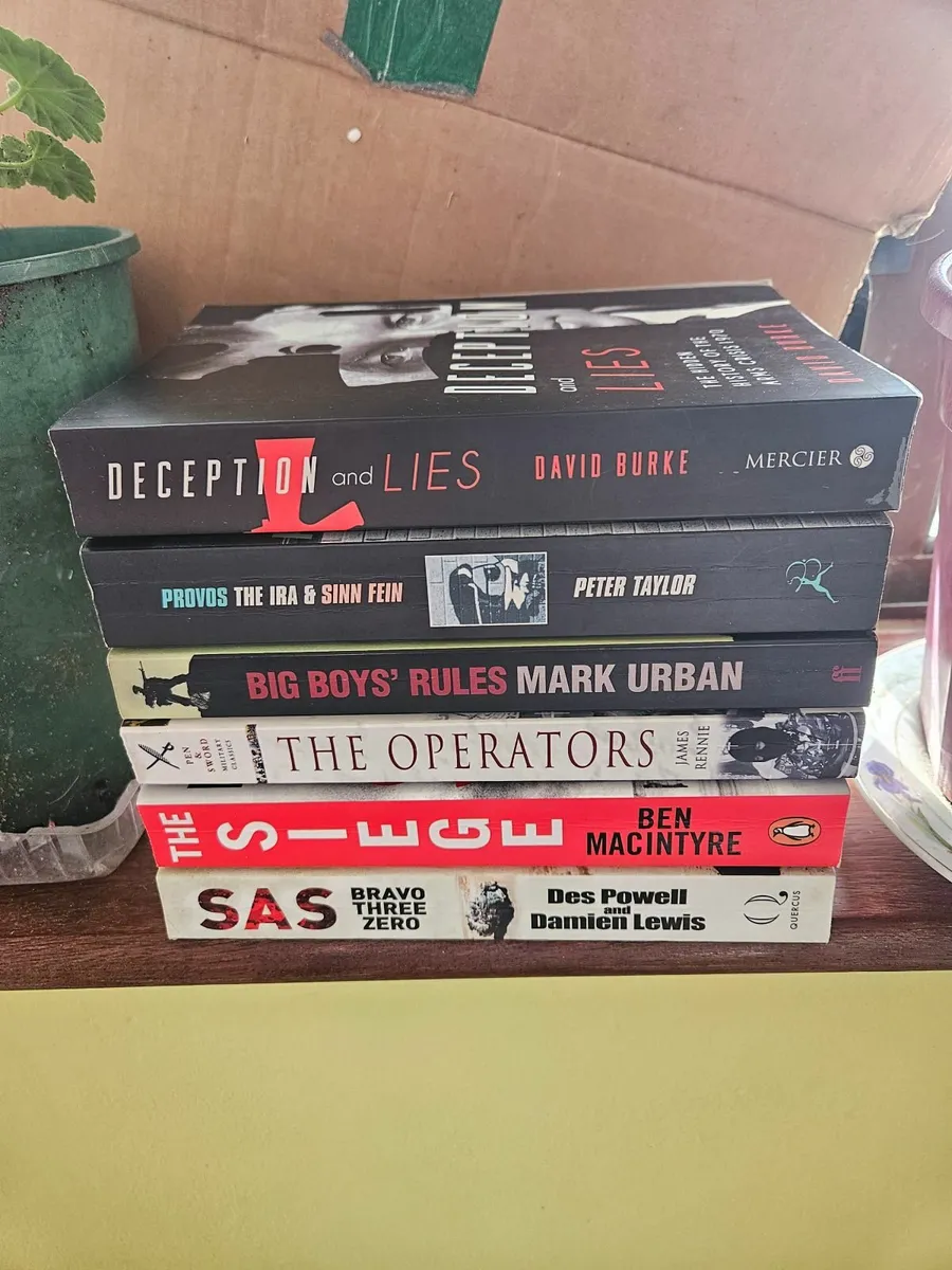 The Troubles, Special Ops Books