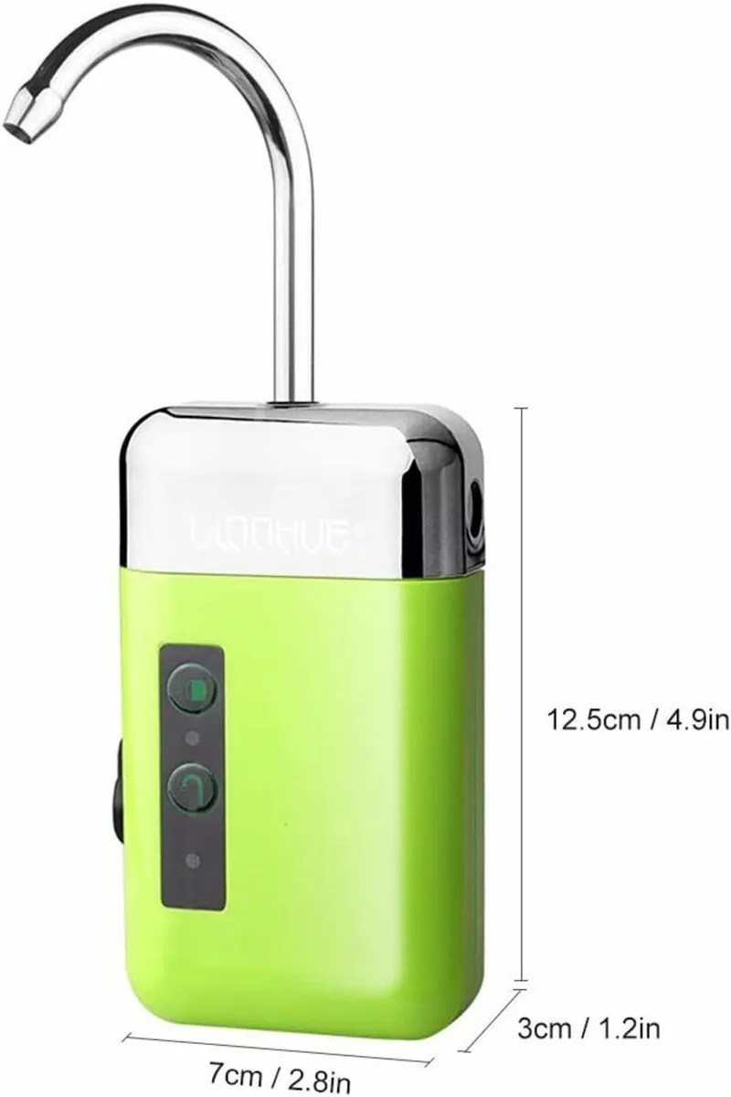 Automatic handwash device for fishing, camping - Image 2