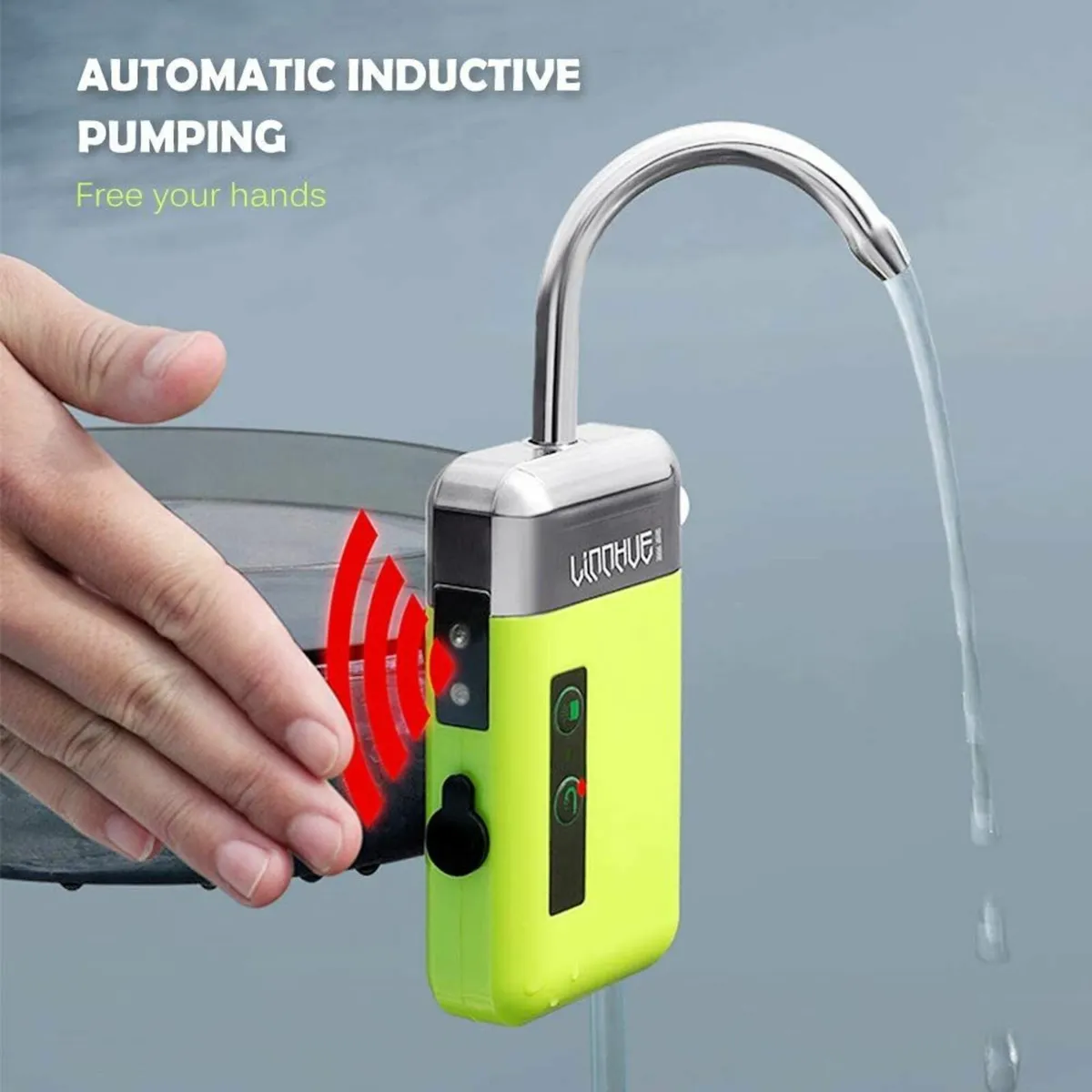 Automatic handwash device for fishing, camping - Image 4