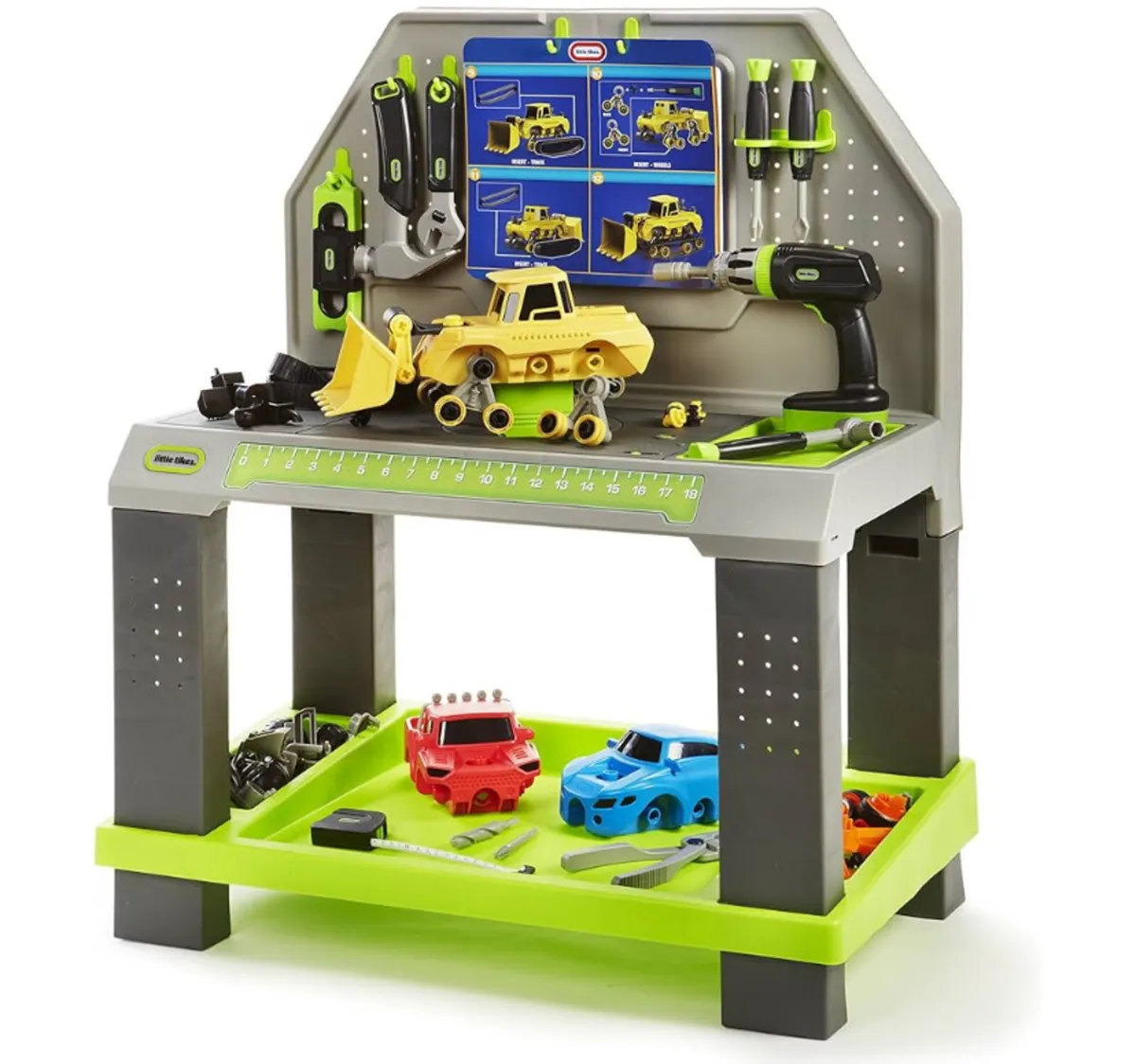 Little Tikes Construct and Learning Workbench