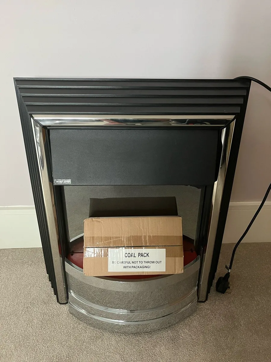 Dimplex Electric Fire - Image 1