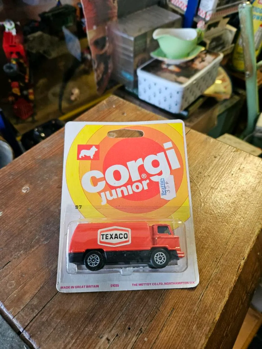 Corgi 1970's Texaco Tanker - Image 1
