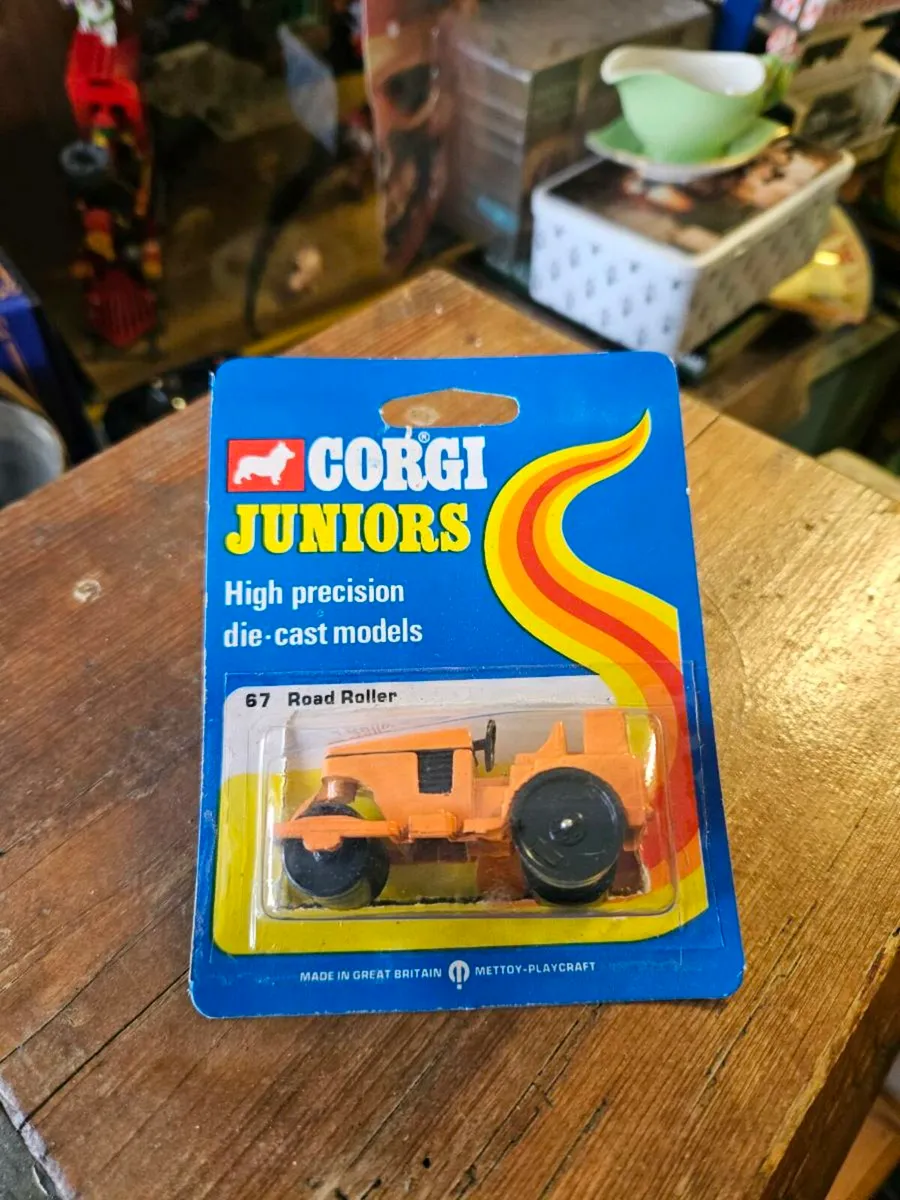 Corgi 1970's Steam Roller - Image 1