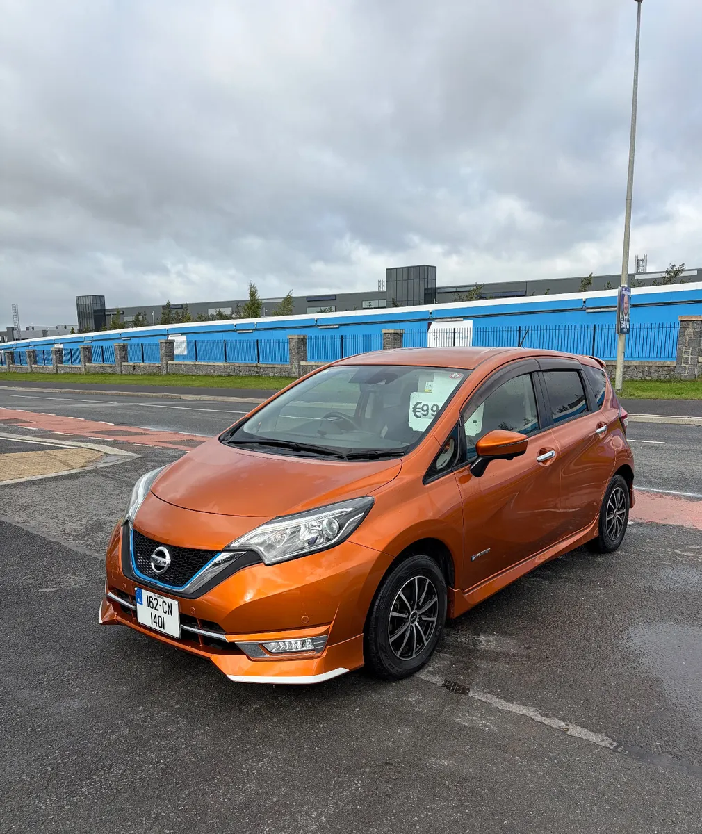 2016 Nissan Note 1.2 E-Power Low kms - Image 1