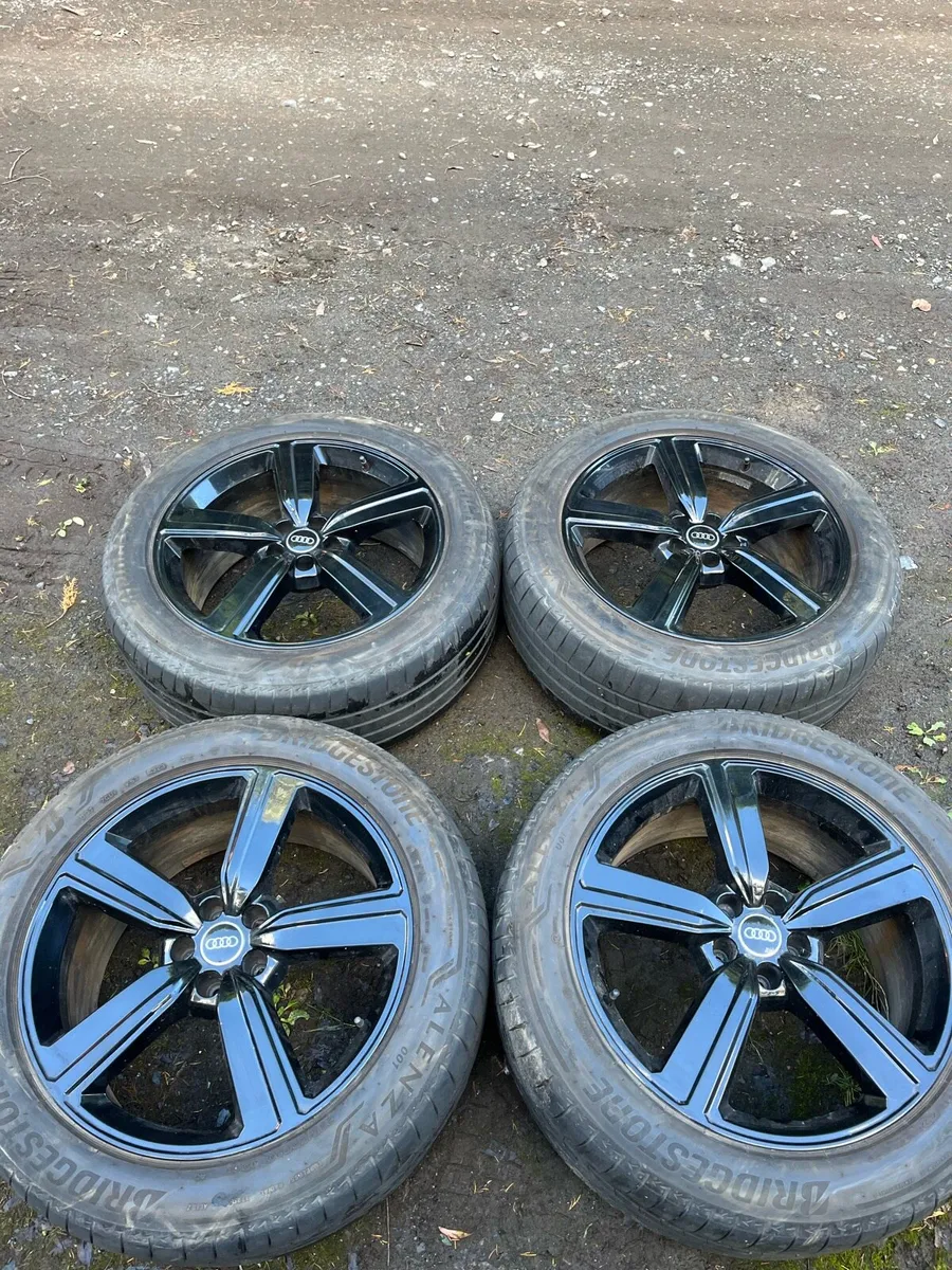 20’ Genuine Audi 5x112 alloy wheels - Image 1