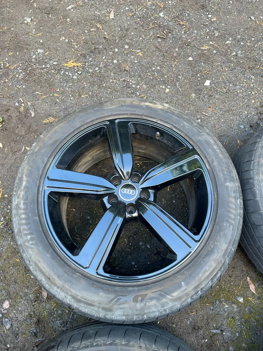 20’ Genuine Audi 5x112 alloy wheels - Image 2