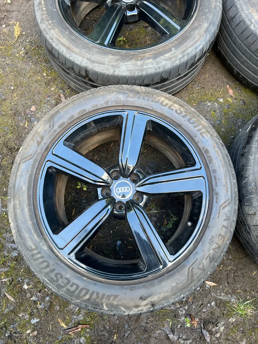 20’ Genuine Audi 5x112 alloy wheels - Image 3
