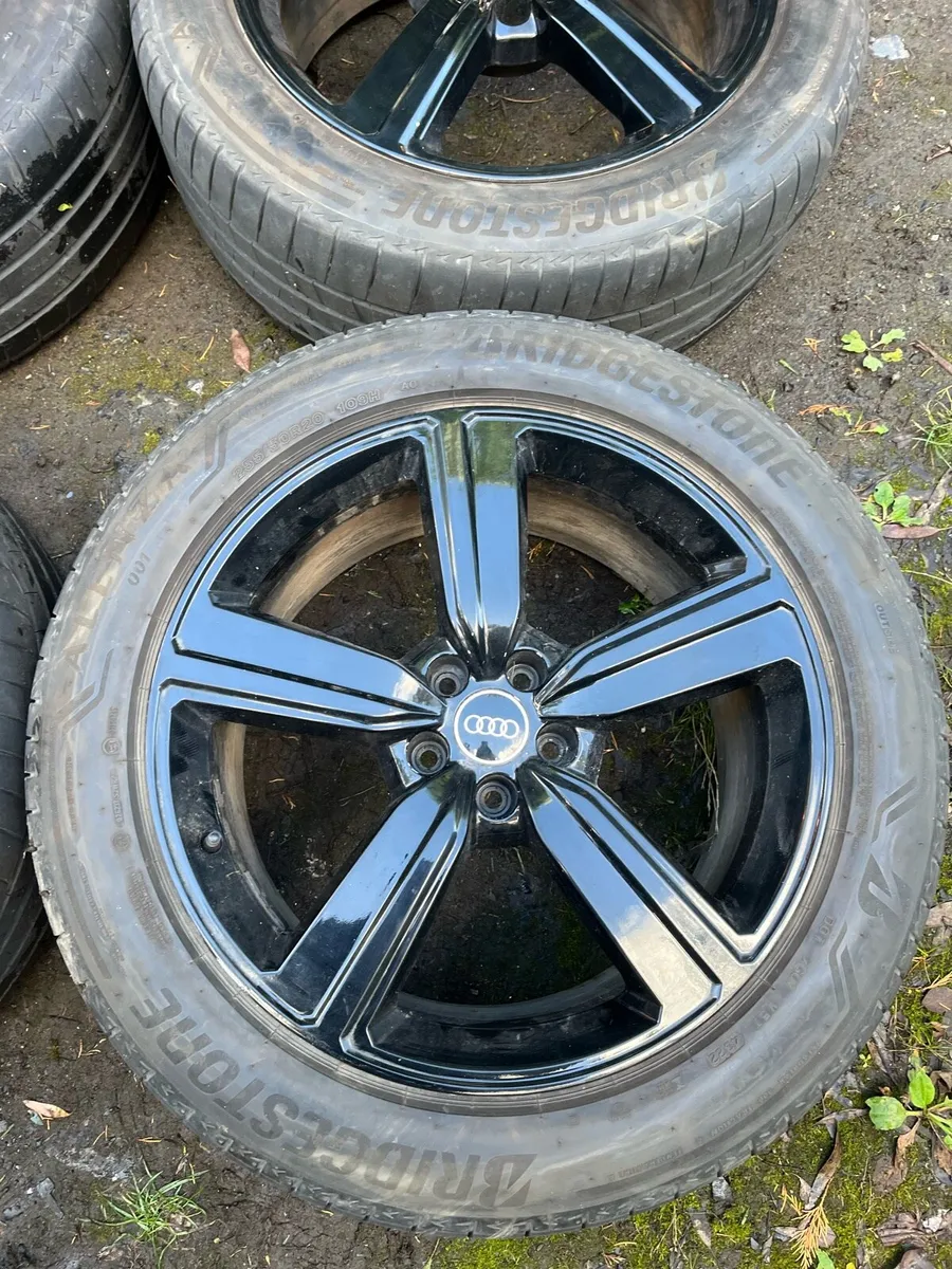 20’ Genuine Audi 5x112 alloy wheels - Image 4