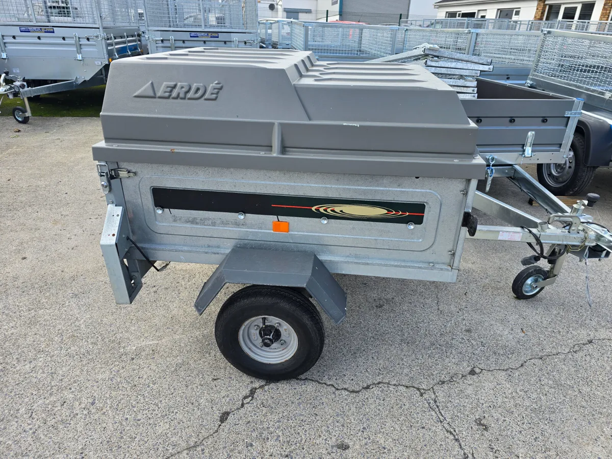4x3 camping trailer - Image 1