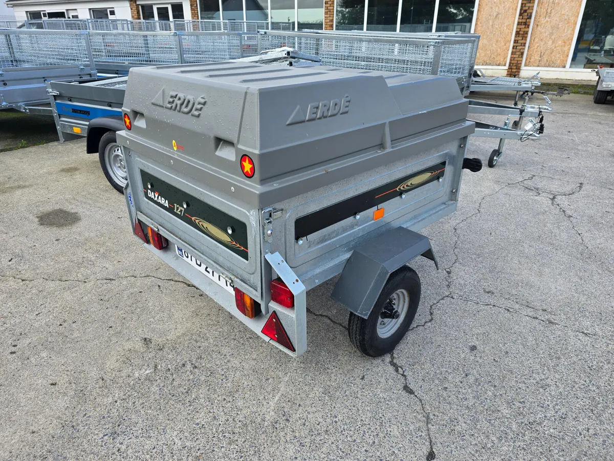4x3 camping trailer - Image 2