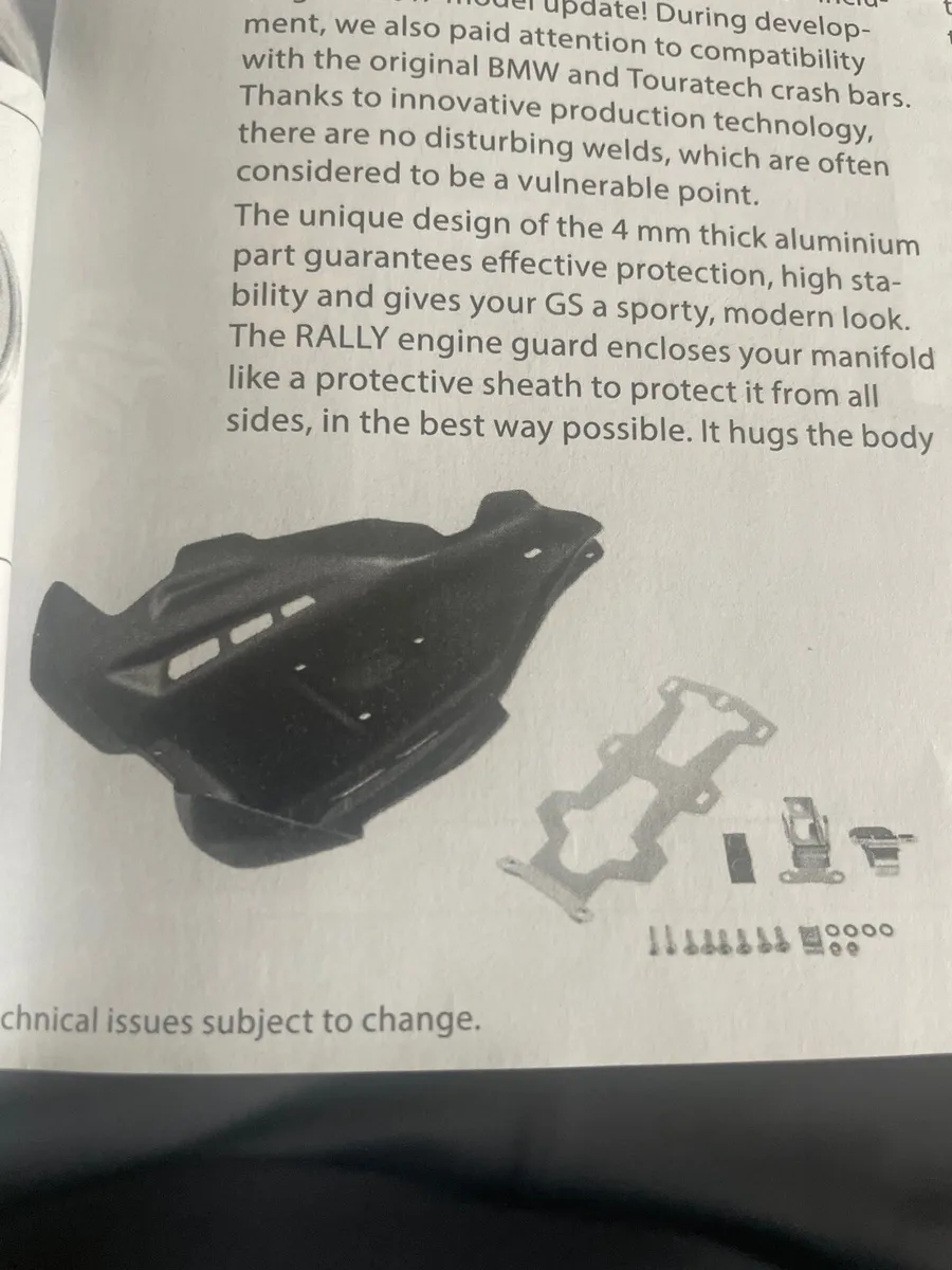 TOURATECH PARTS BMW GSA 1200/1250 - Image 4