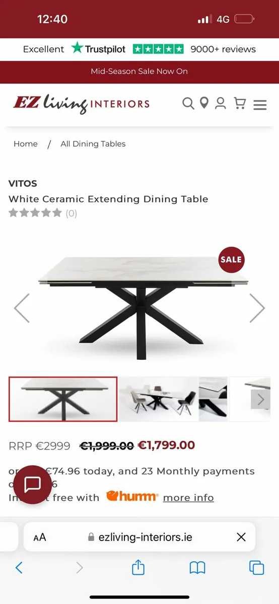 Dinning table - Image 1
