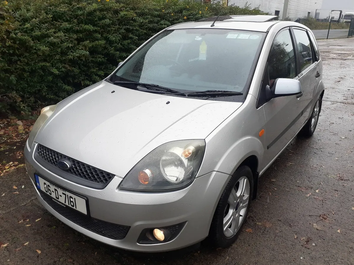 Ford Fiesta 2006 1.2 New Nct - Image 3