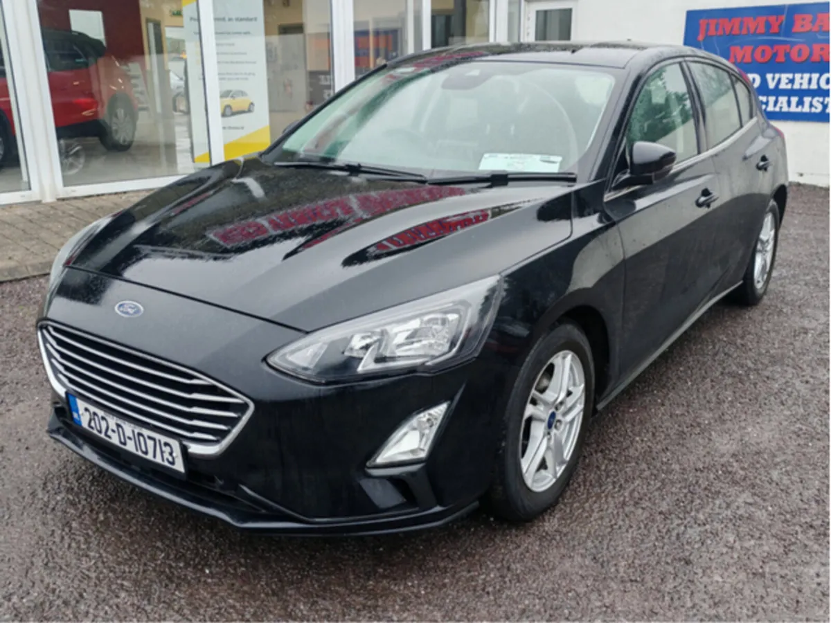 2020 FORD FOCUS ZETEC EDITION 1.5 TD 120 M M6 4DR - Image 3