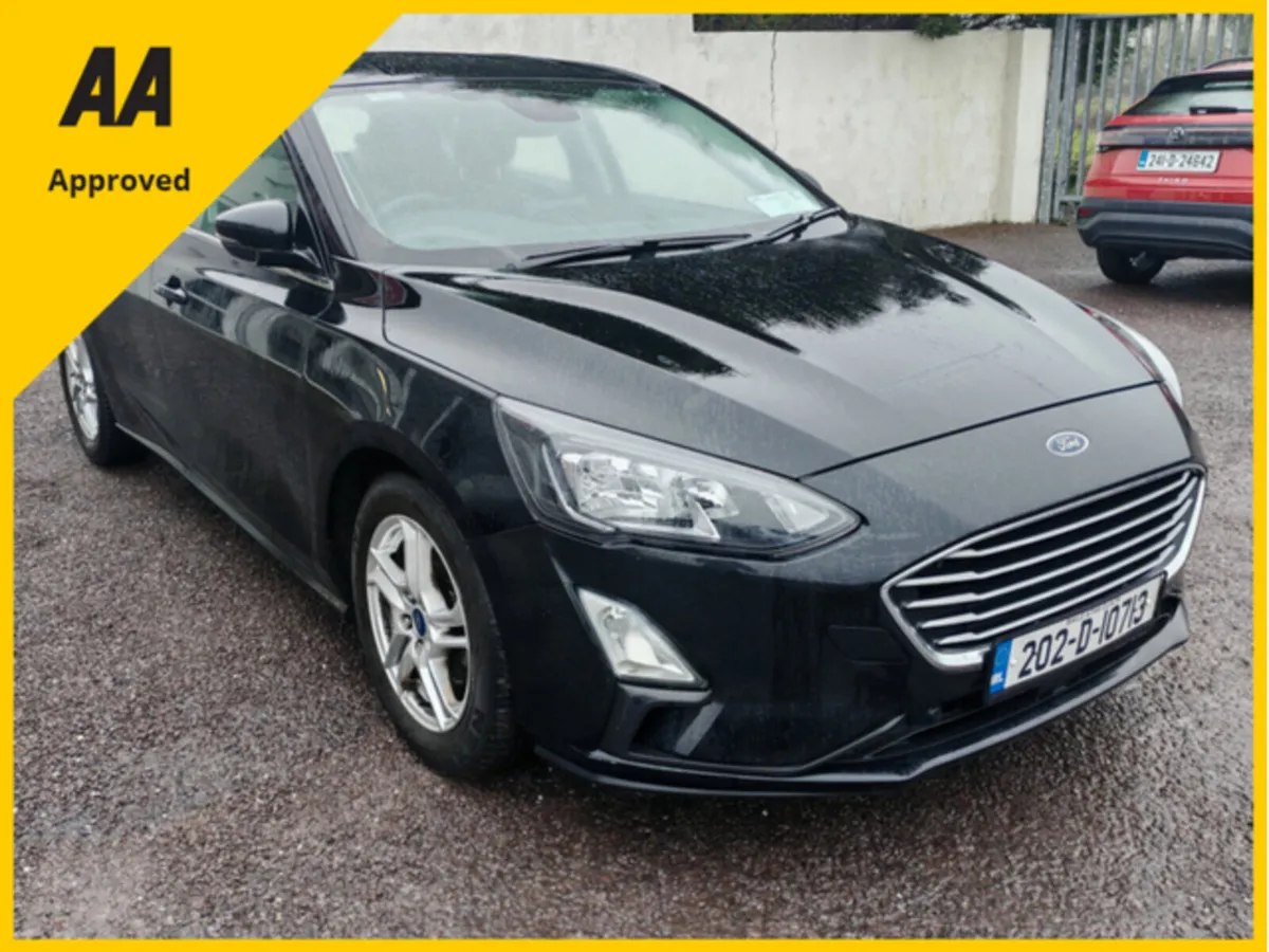 2020 FORD FOCUS ZETEC EDITION 1.5 TD 120 M M6 4DR - Image 1