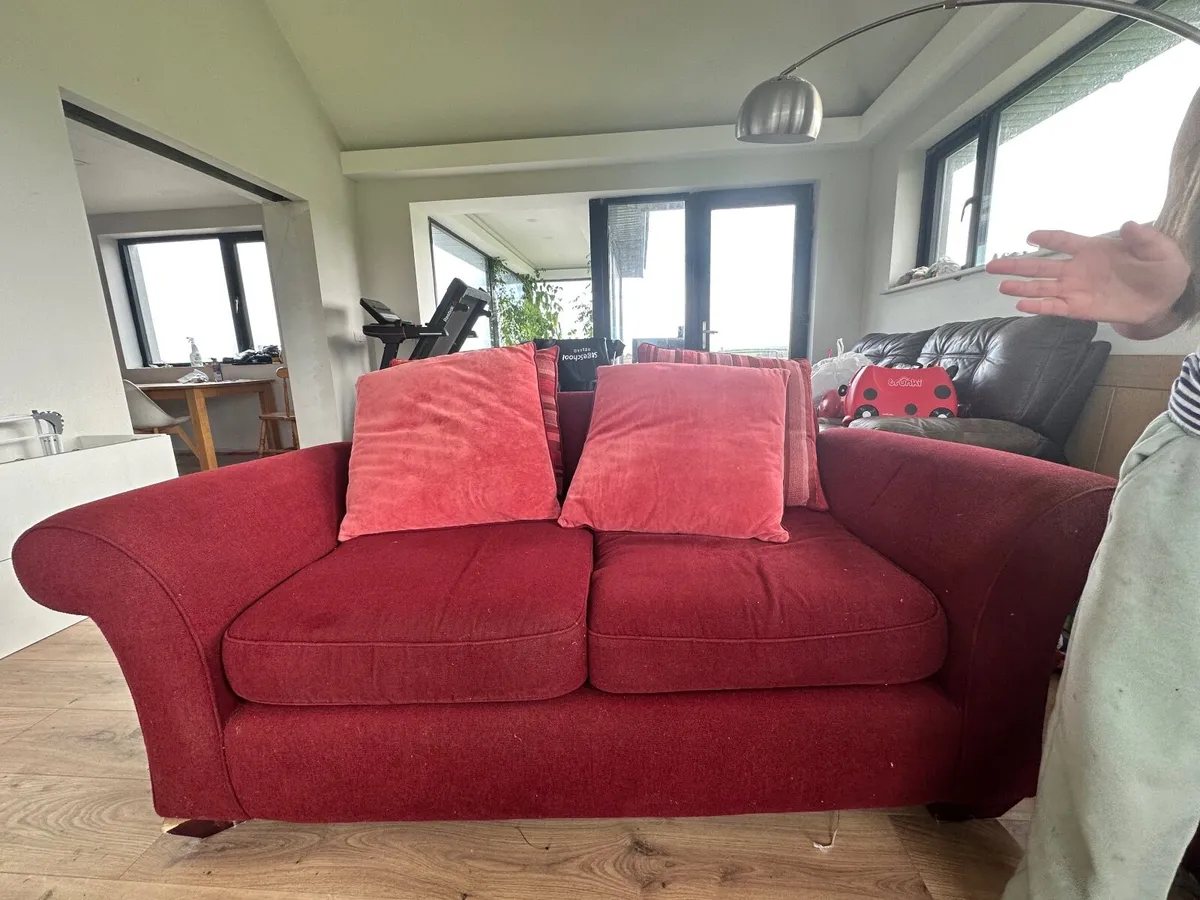 Pair of sofas - Image 1