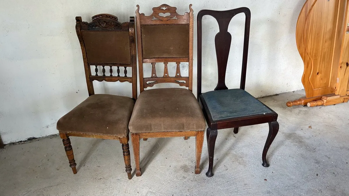 Chairs for DIY project - Image 1