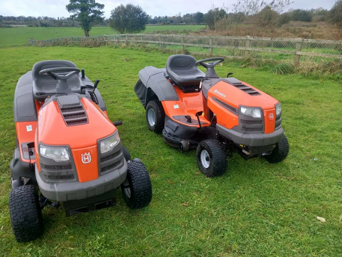 Ride on lawnmower - Image 2