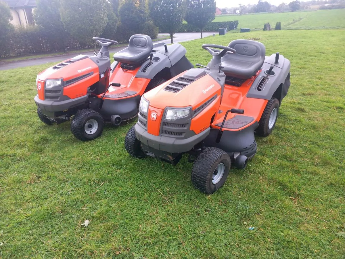 Ride on lawnmower - Image 3