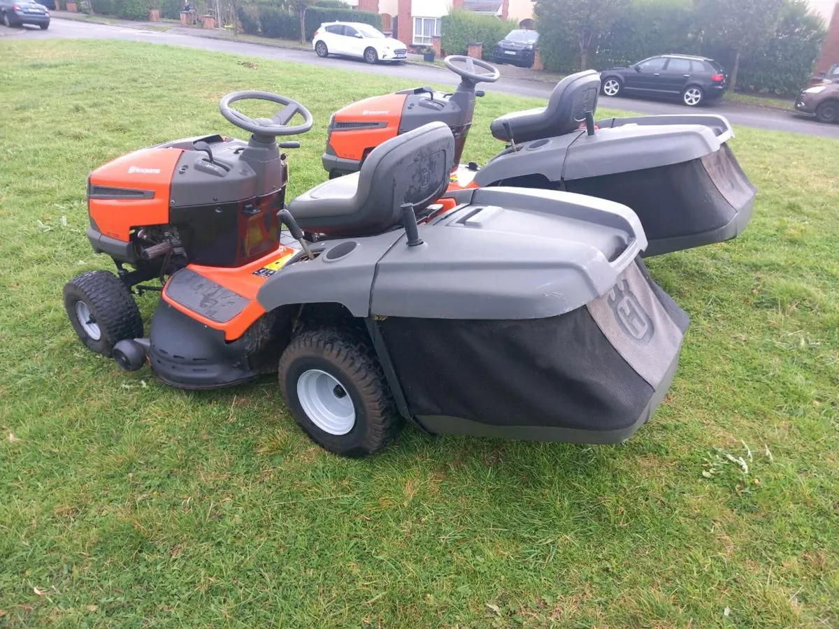 Ride on lawnmower - Image 4