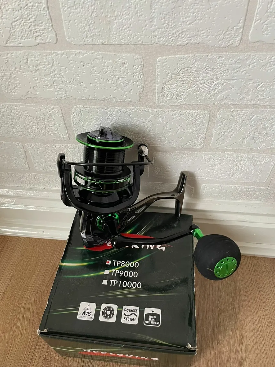 Fishing reels 6 different models - Image 3