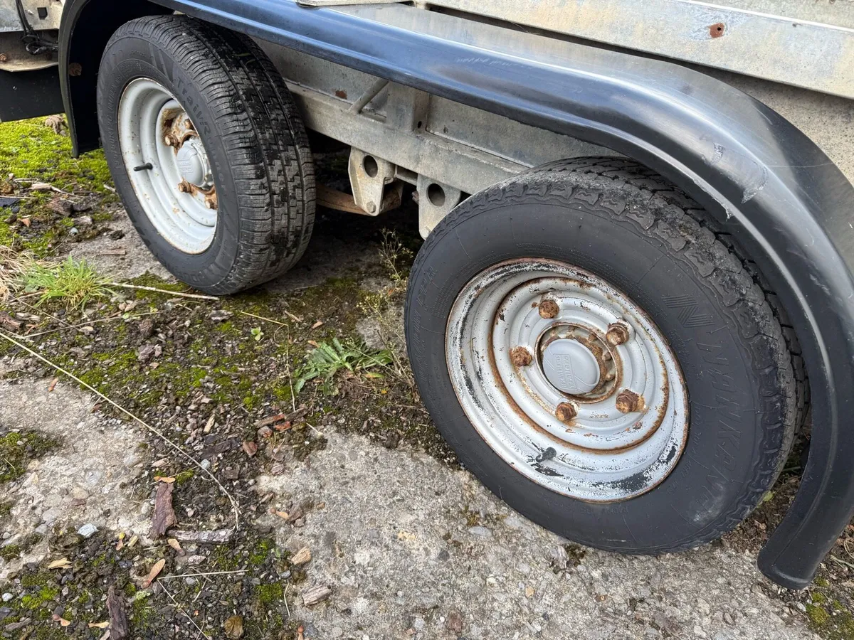 Ifor Williams 10ft 6 plant trailer - Image 2