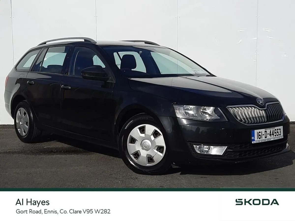 Skoda Octavia  estate active 1.6tdi 110HP - Image 1