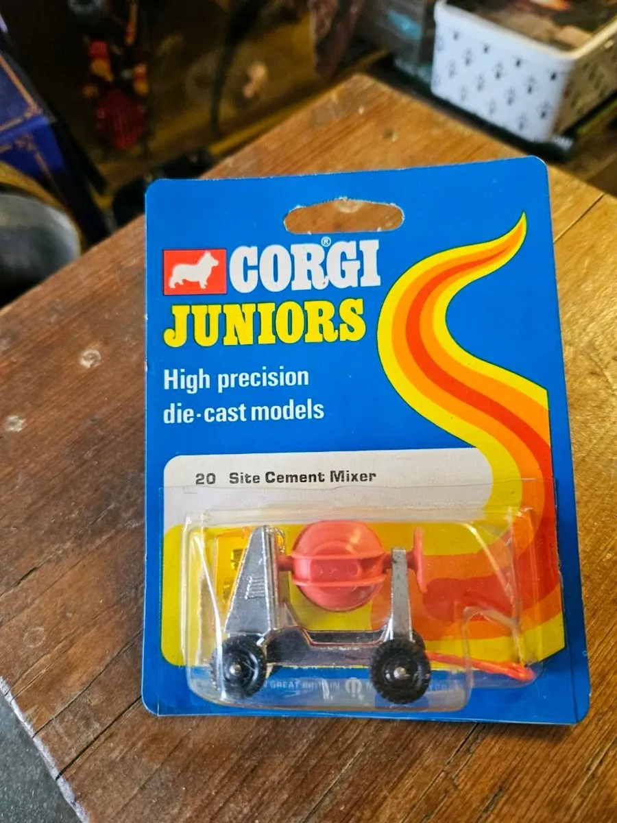 Corgi 1970's Cement Mixer - Image 1
