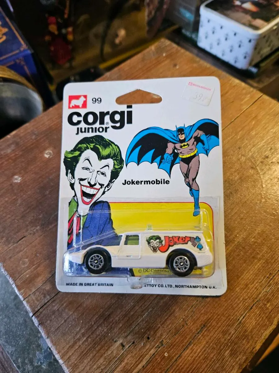Corgi 1970's Batman Joker Car - Image 1