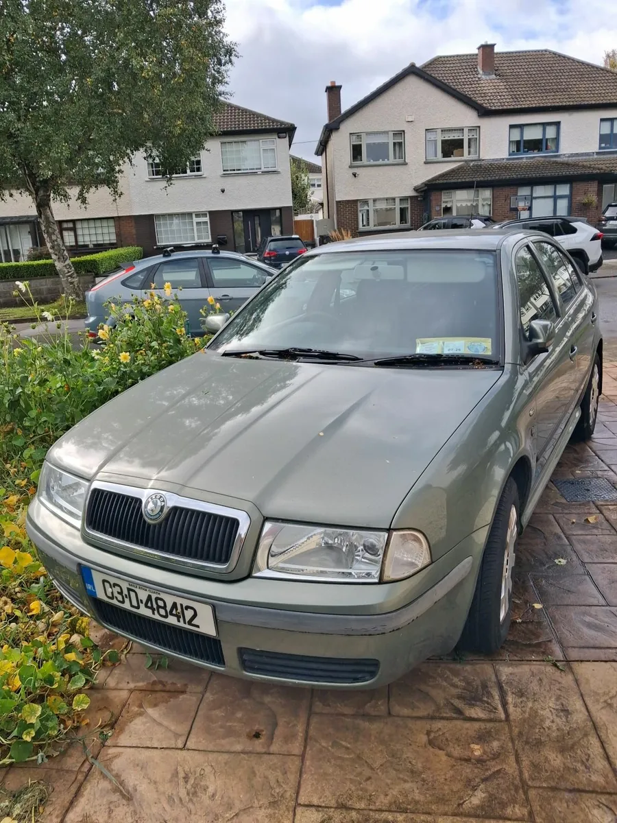 Skoda Octavia 2003