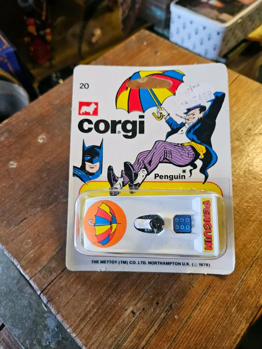 Corgi 1970's Batman Penguin Car - Image 1