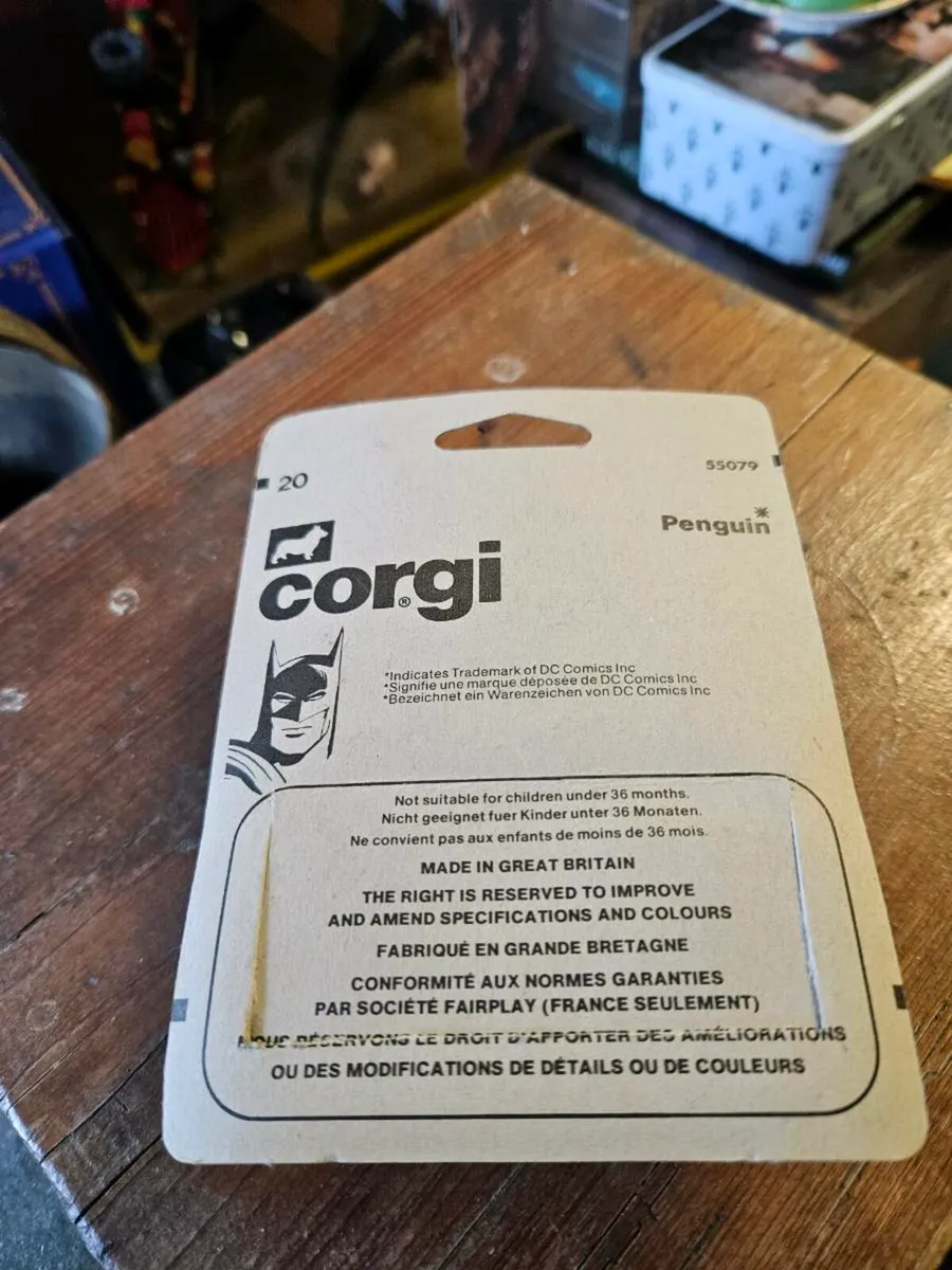 Corgi 1970's Batman Penguin Car - Image 2