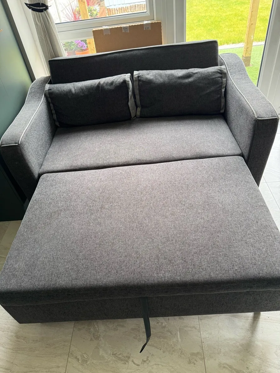 Aspen 2 seater sofa bed - Image 2