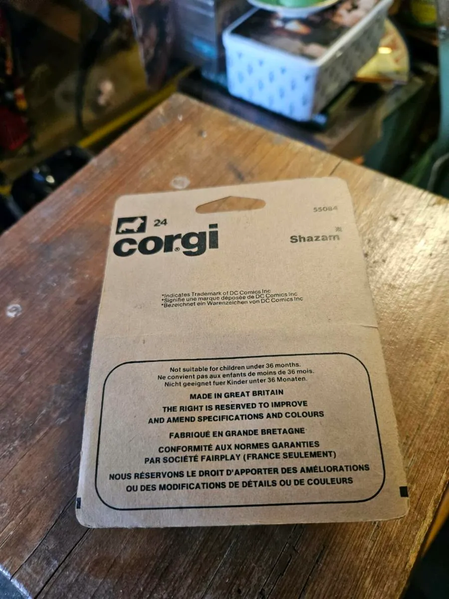 Corgi 1970's Shazam Car - Image 2