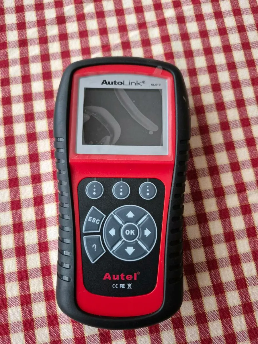 AUTEL AUTOLINK AL619 OBDII Scanner - Image 1