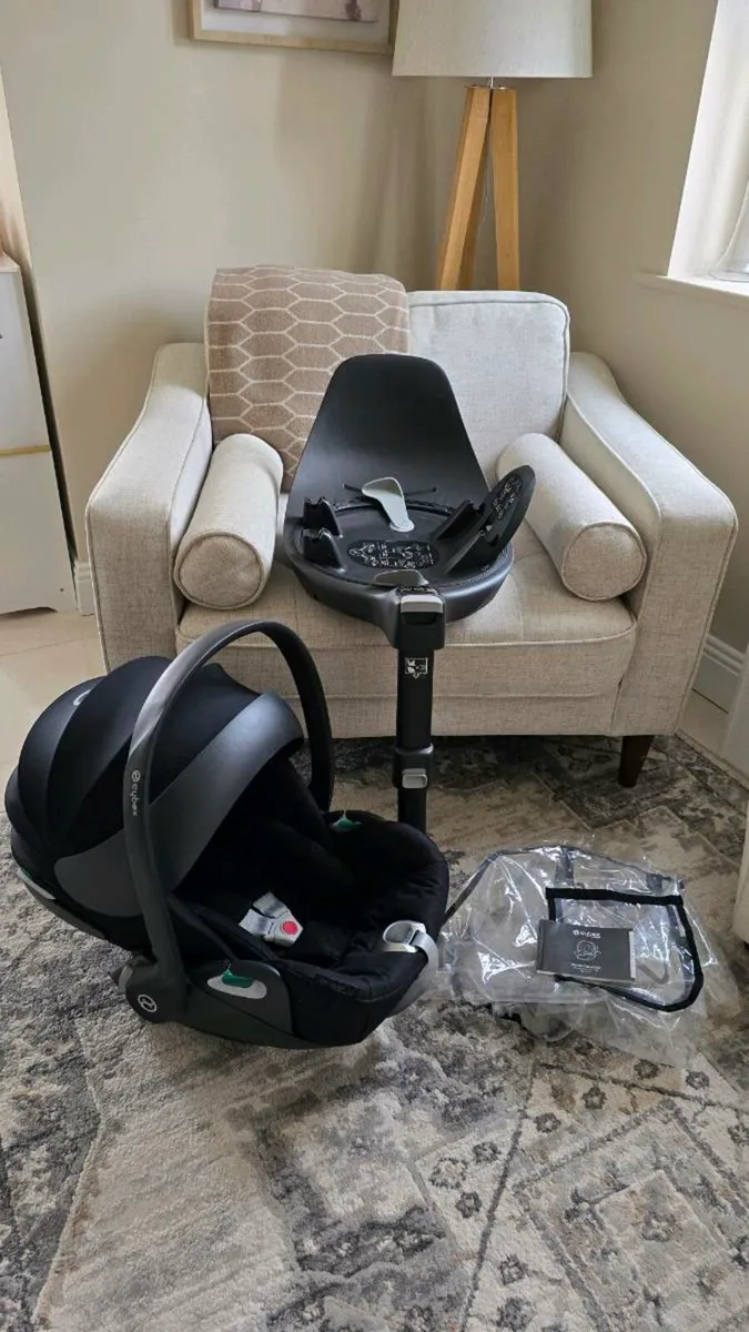 Cybex Cloud Z2  i-Size Car Seat - Image 3