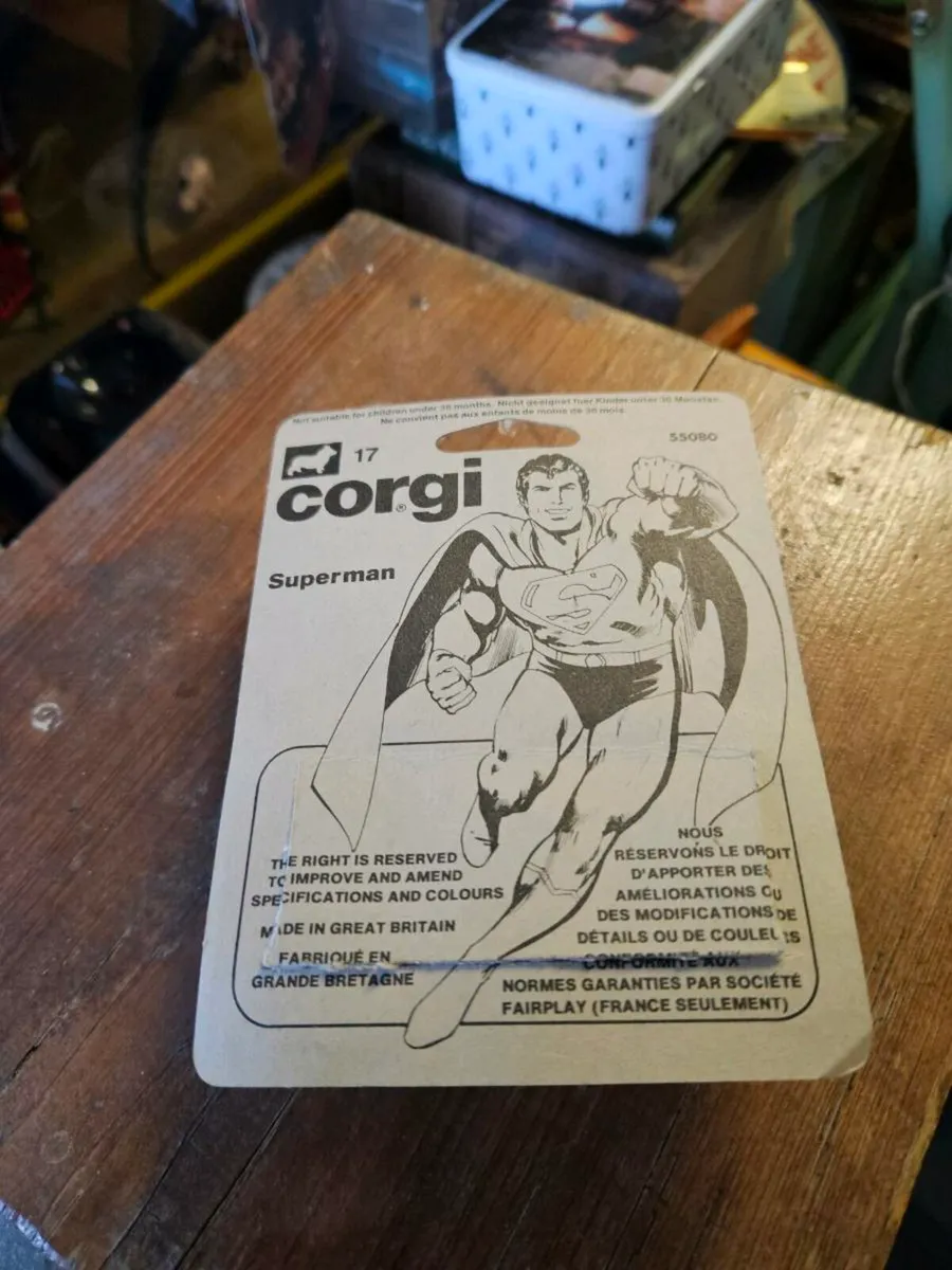 Corgi 1970's Superman Police Car - Image 2