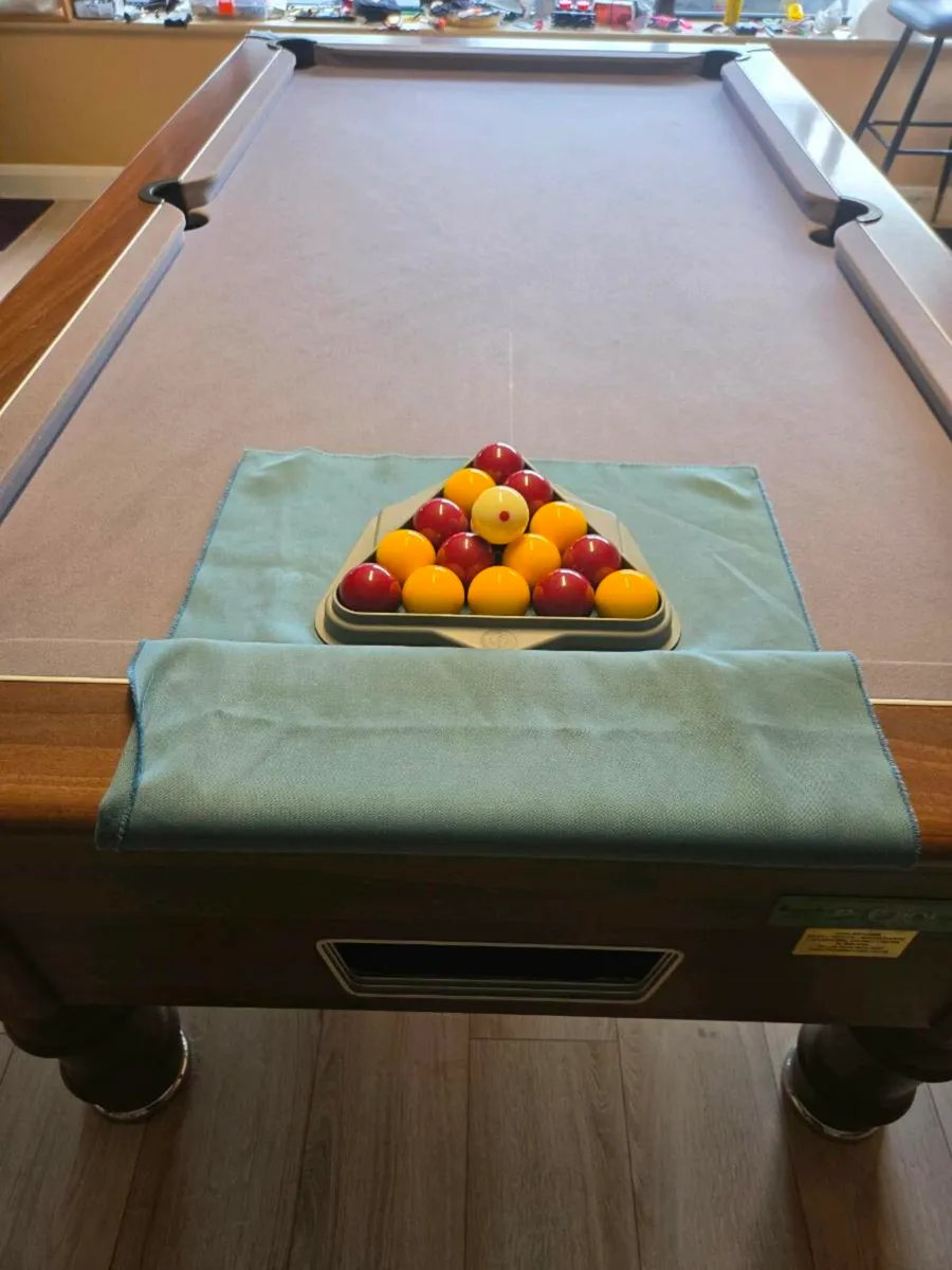 Prince pool table - Image 2