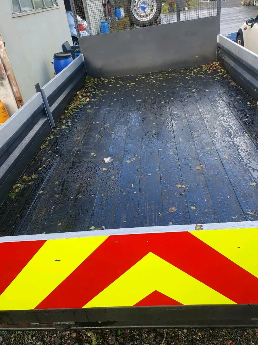 12ft6 x 6ft8 trailer - Image 1