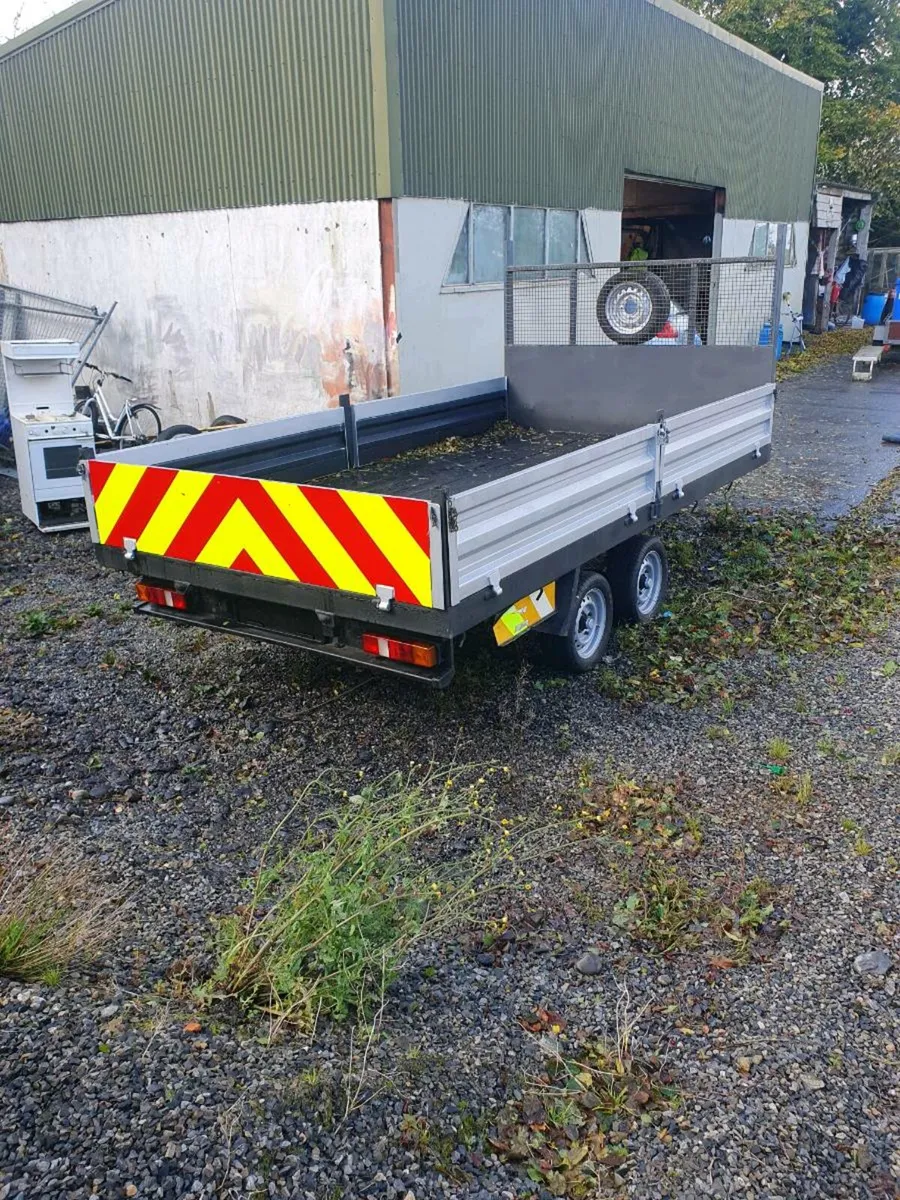 12ft6 x 6ft8 trailer - Image 2