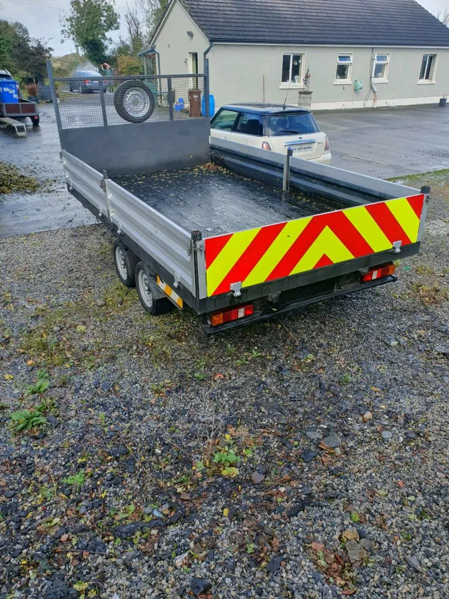 12ft6 x 6ft8 trailer - Image 3