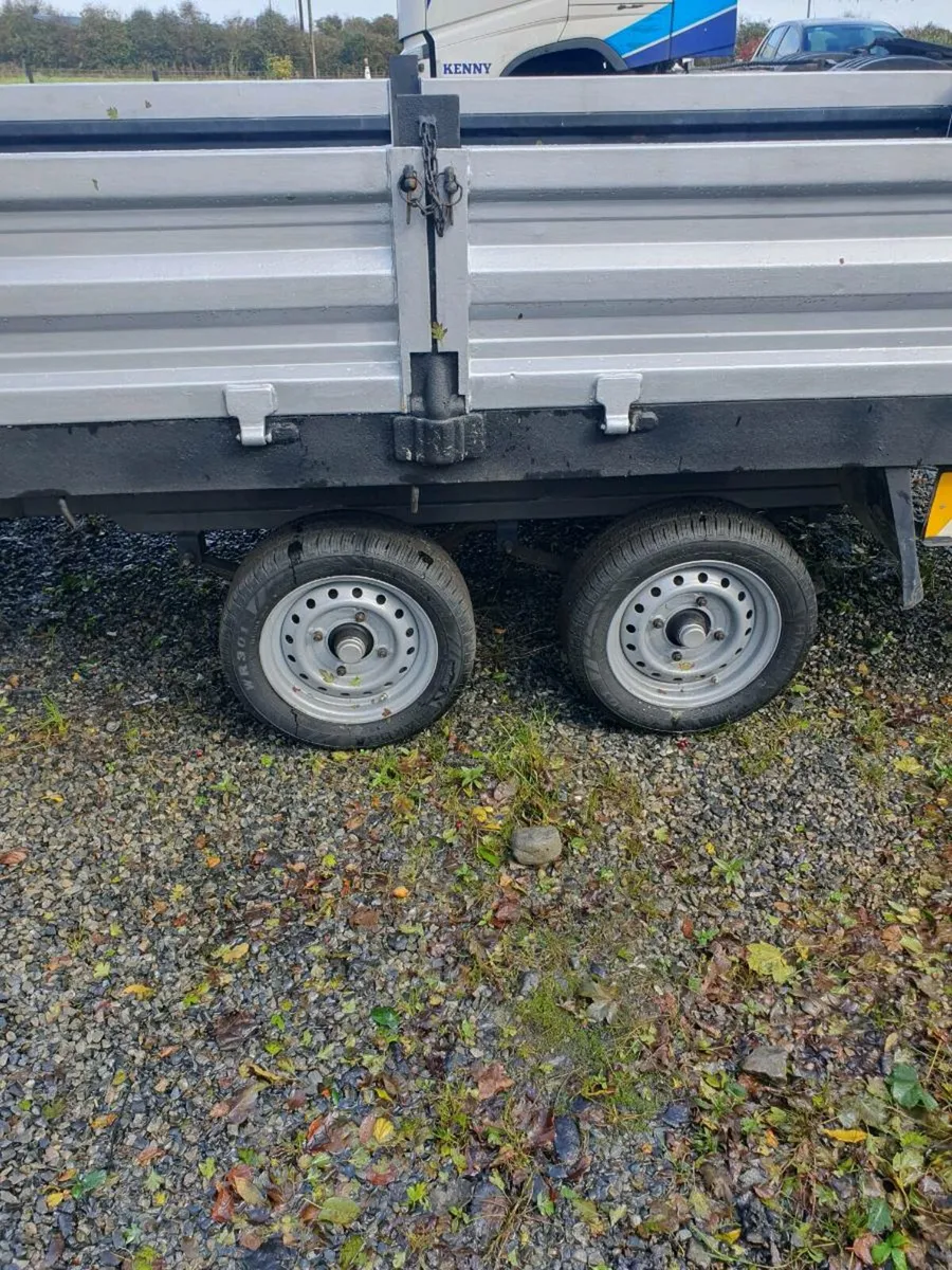 12ft6 x 6ft8 trailer - Image 4