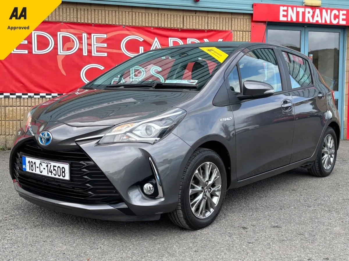 🔺Toyota Yaris 2018🔺✅NCT & Service - Image 1
