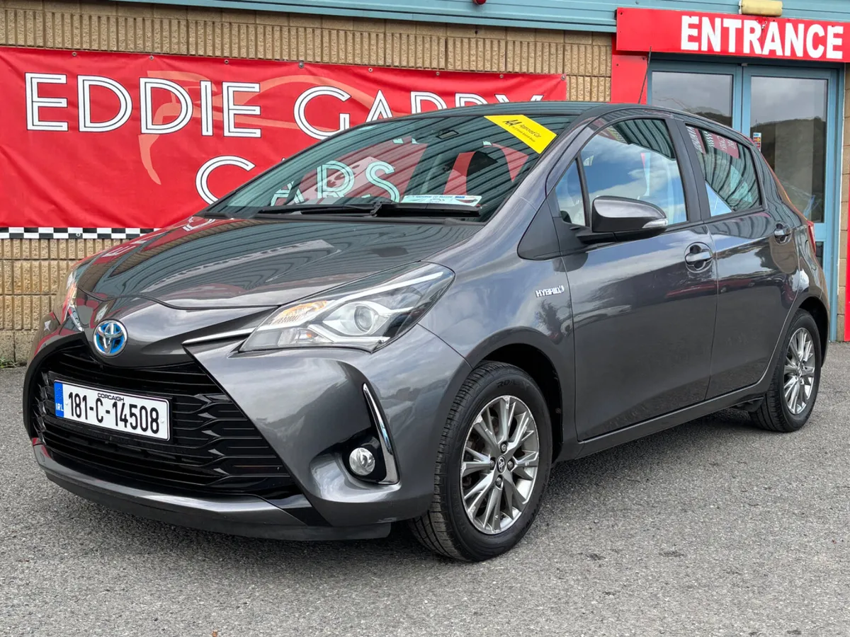 🔺Toyota Yaris 2018🔺✅NCT & Service - Image 2